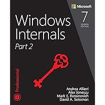 Amazon | Windows Internals, Part 2 (Developer Reference